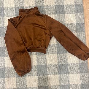 Nasty Gal Cropped Top